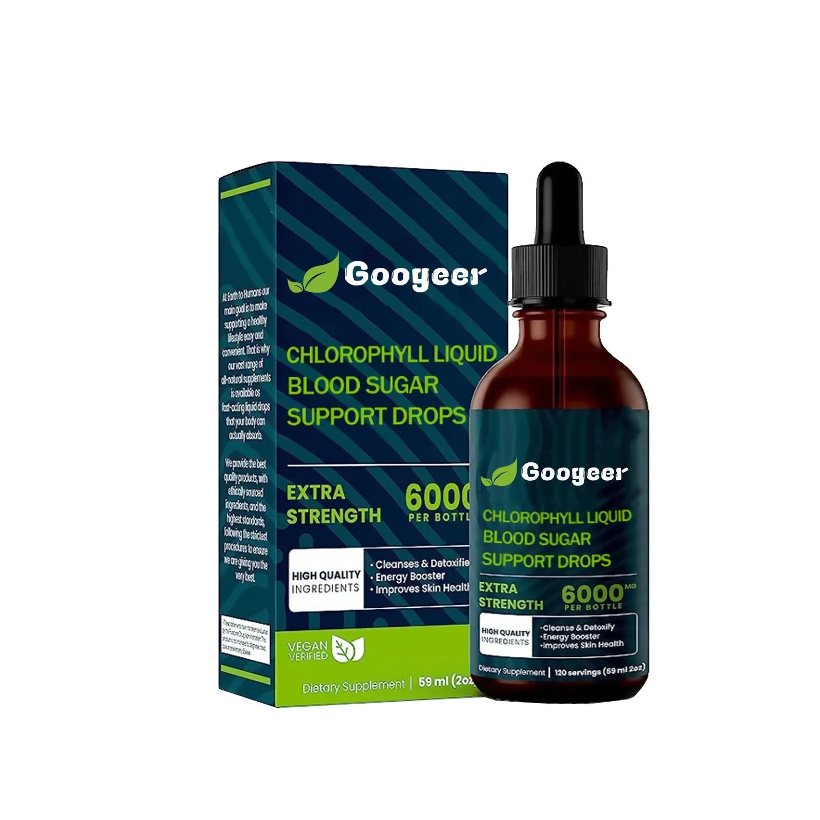 59ml bottle of body care skin massage drops with L-carnitine and botanical extracts