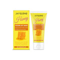 120ml bottle of peel off facial mask with collagen and honey formulation
