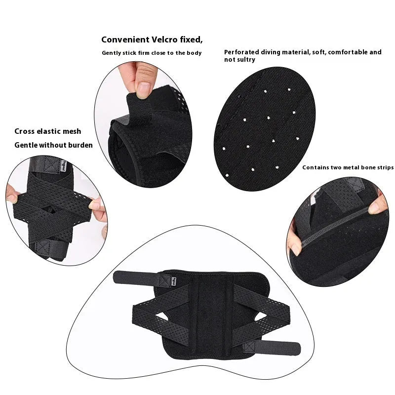 Black polyester pet dog auxiliary strap second generation upgrade with LXL and SM sizes