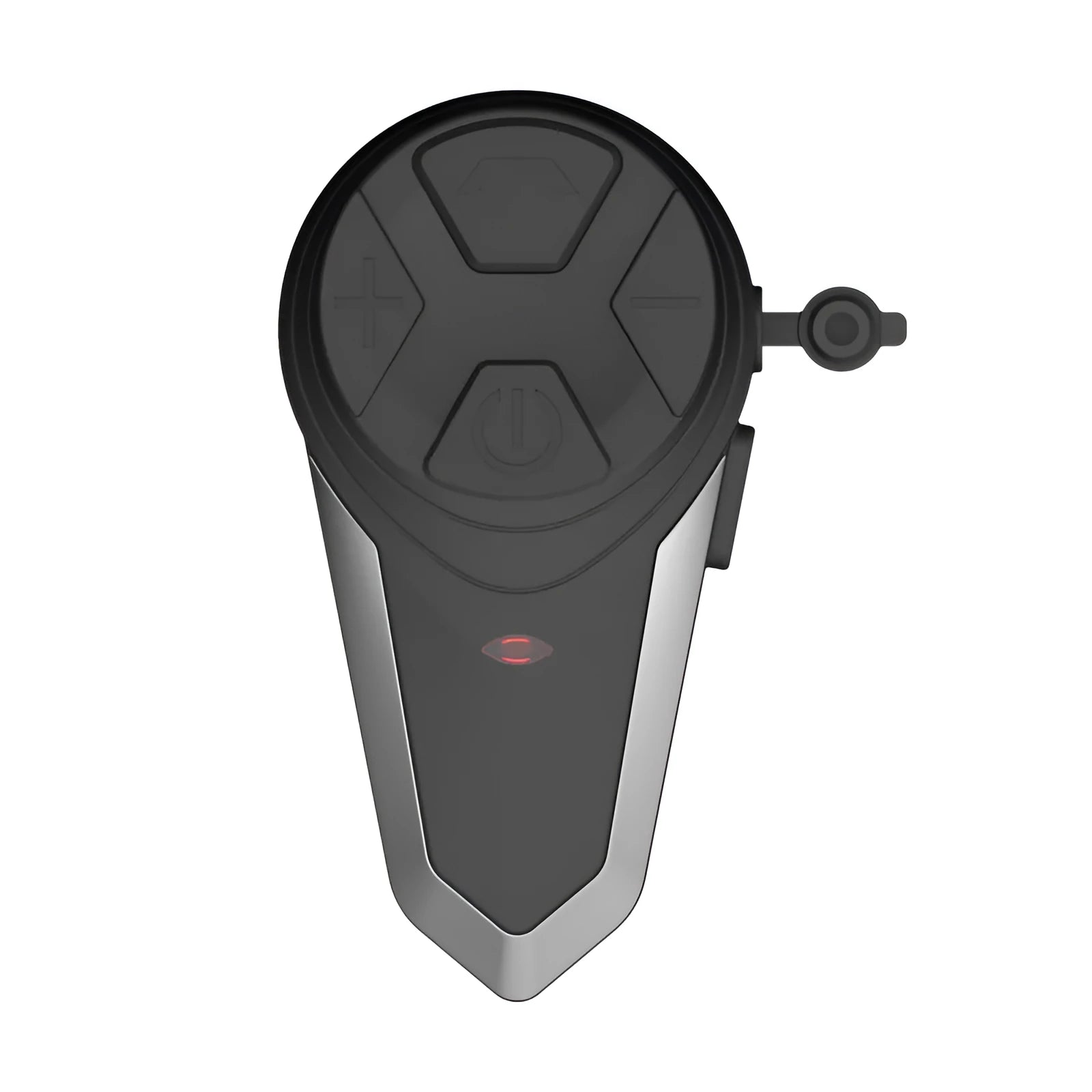 Car wireless headset double pack in ABS material with USB charging cable for hands-free audio