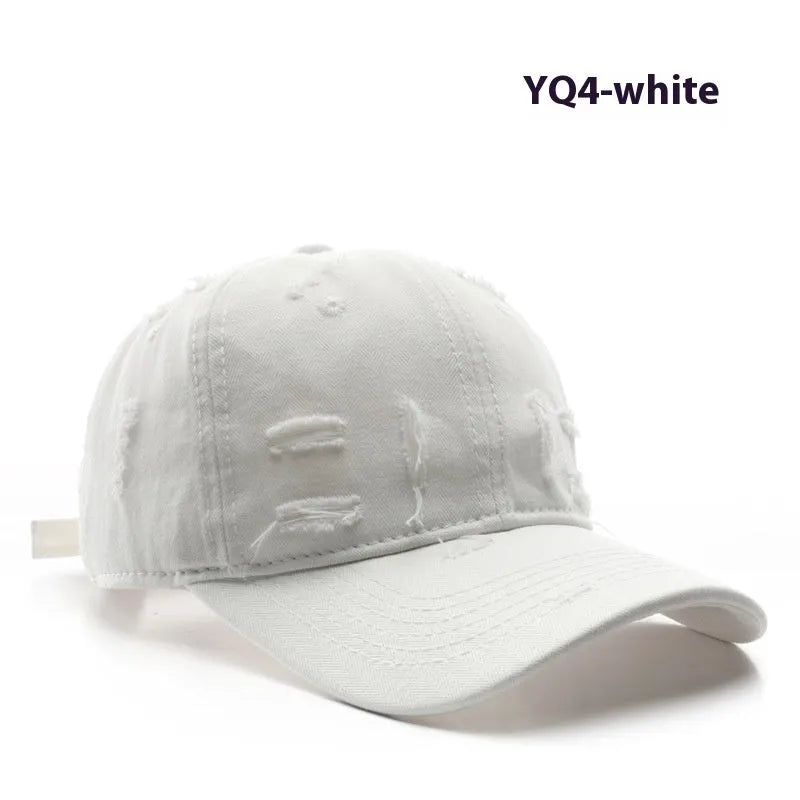 Cotton satin women's baseball hat in beige with dome crown for outdoor sun protection