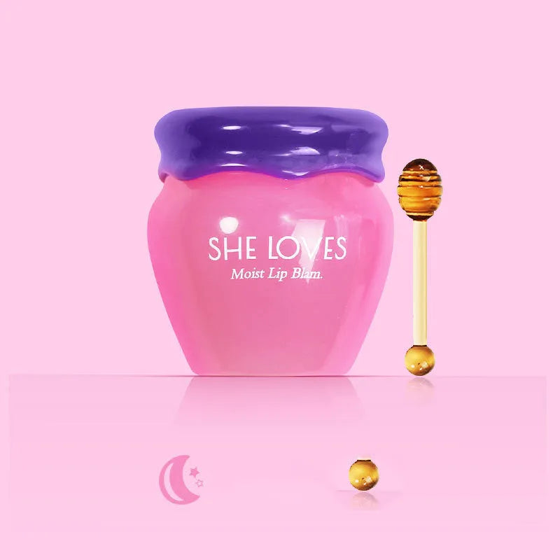 Yellow lip mask balm for sleep fade lip wrinkle moisturizing, normal specifications, 3 year shelf life