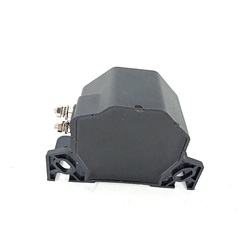 Black GQ-208A reversing horn buzzer for 12-80V vehicles with 105dB sound output