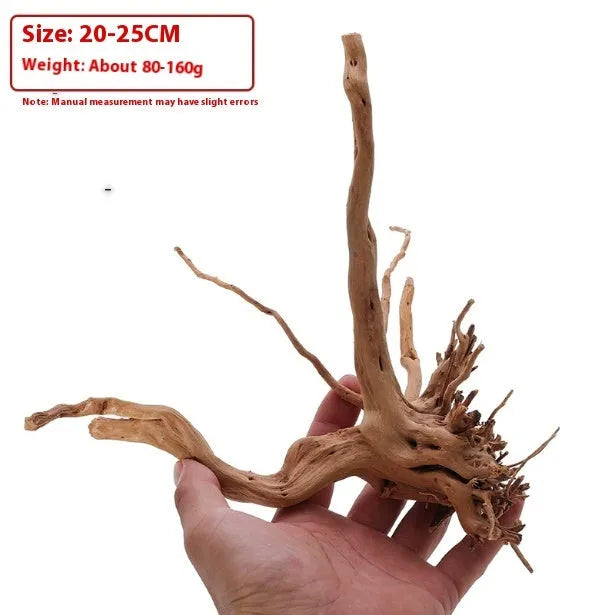 Xiaoqi root natural wood aquarium decoration ornament for fish tank scenery