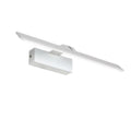 White LED mirror headlight 520mm with three colour settings on a bathroom vanity