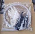 Eight-piece set of small multifunctional suction heads for vacuum cleaner auxiliary dust collection