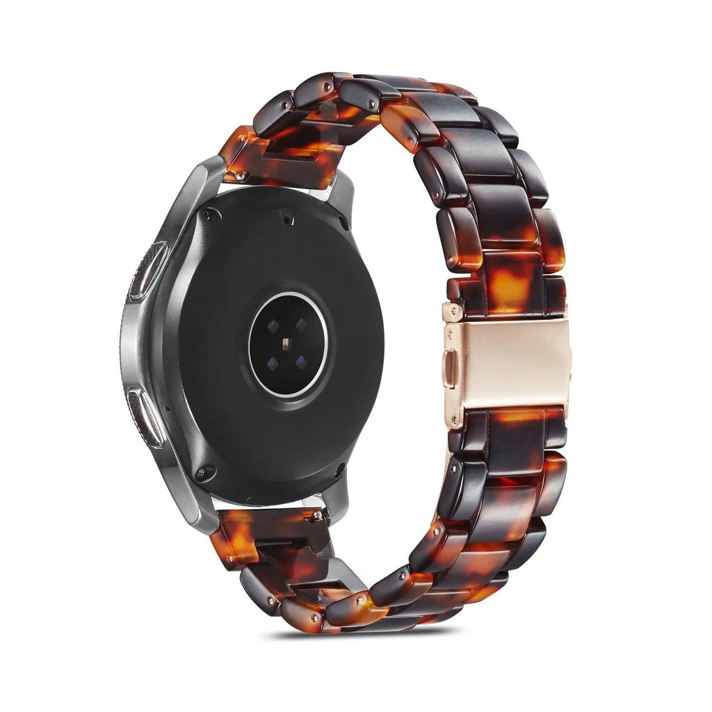 Universal resin watch strap 22mm width, simple style, 170mm length