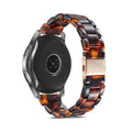 Universal resin watch strap 22mm width, simple style, 170mm length