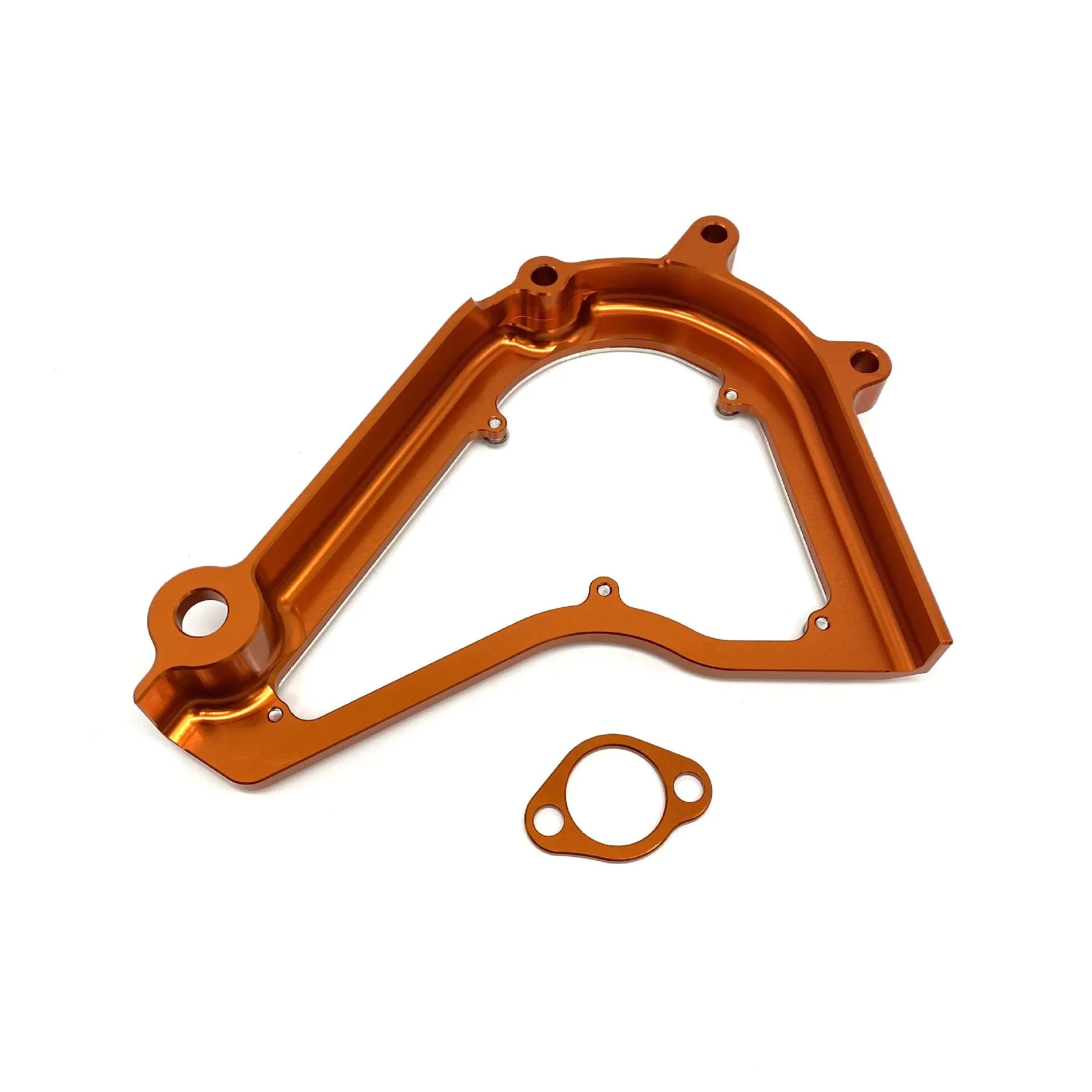 KTM Duke 250 390 replacement chain front gear cover in black or orange for 2017-2020 models