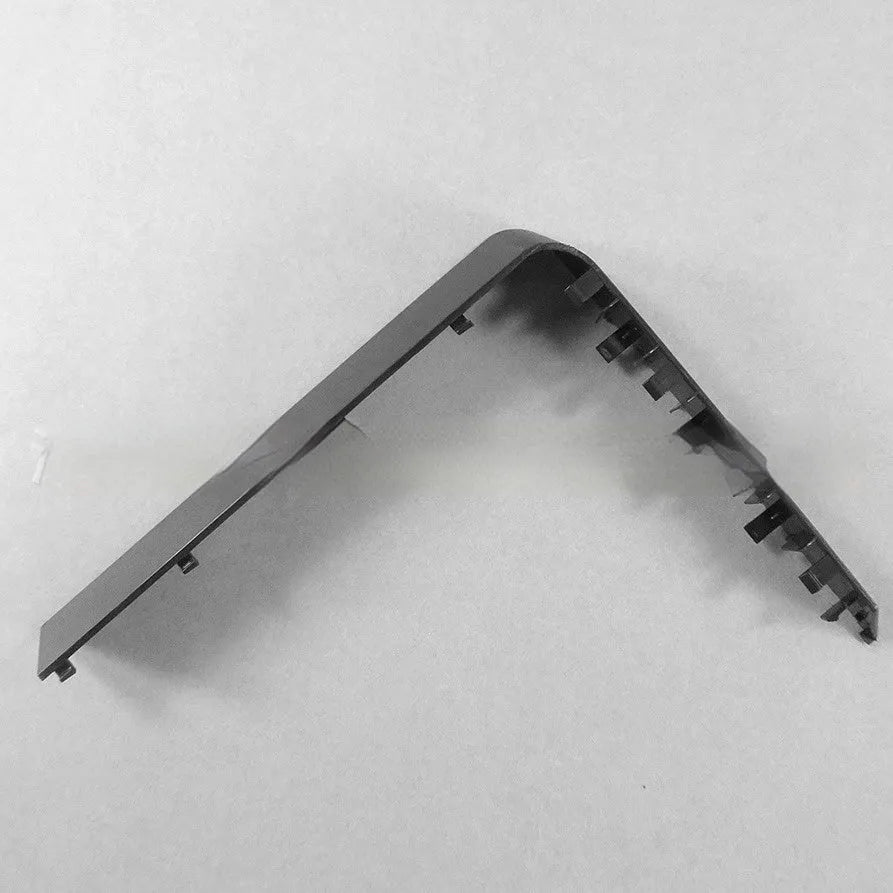 Plastic hard drive bay cover baffle disk in black for PC case internal drive slot