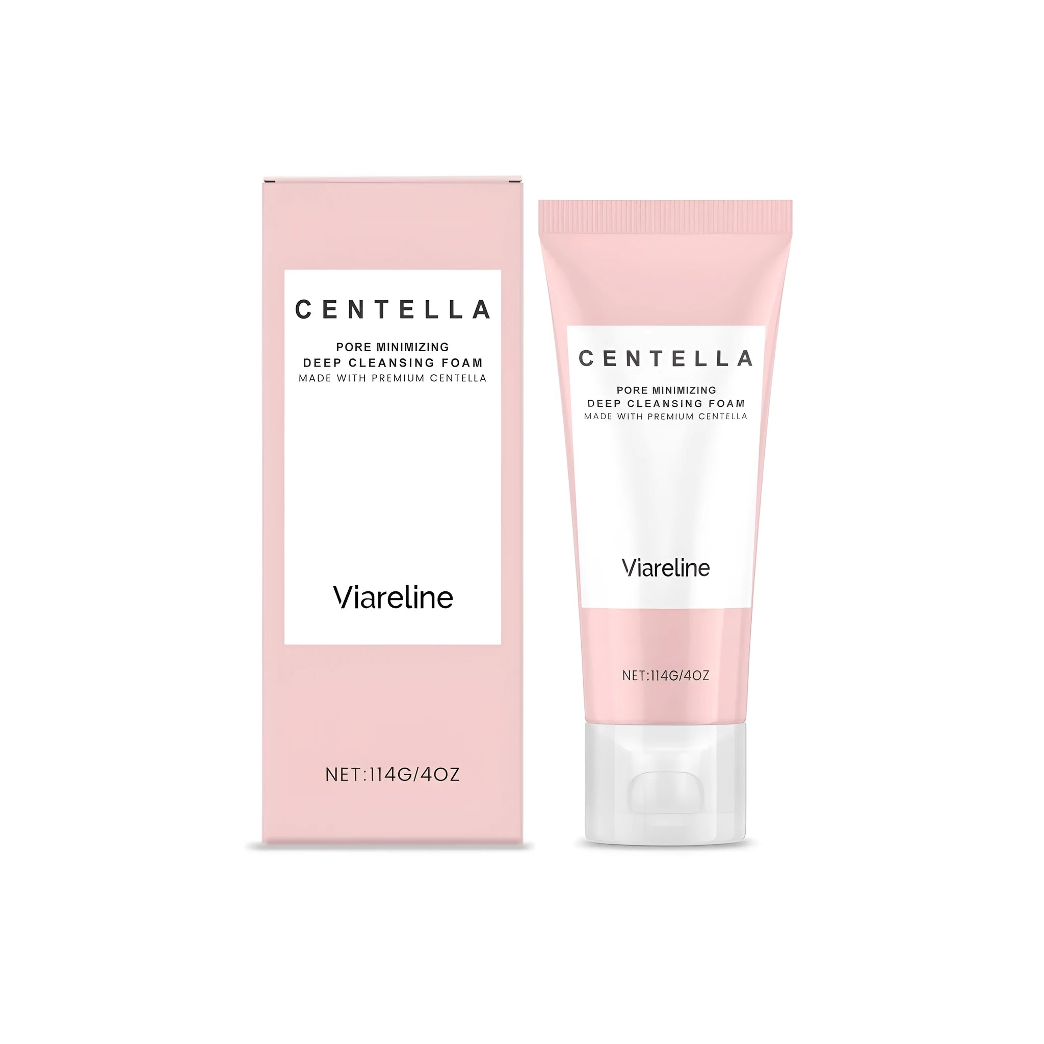 114g tube of Pore Minimising Deep Cleansing Foam facial wash.