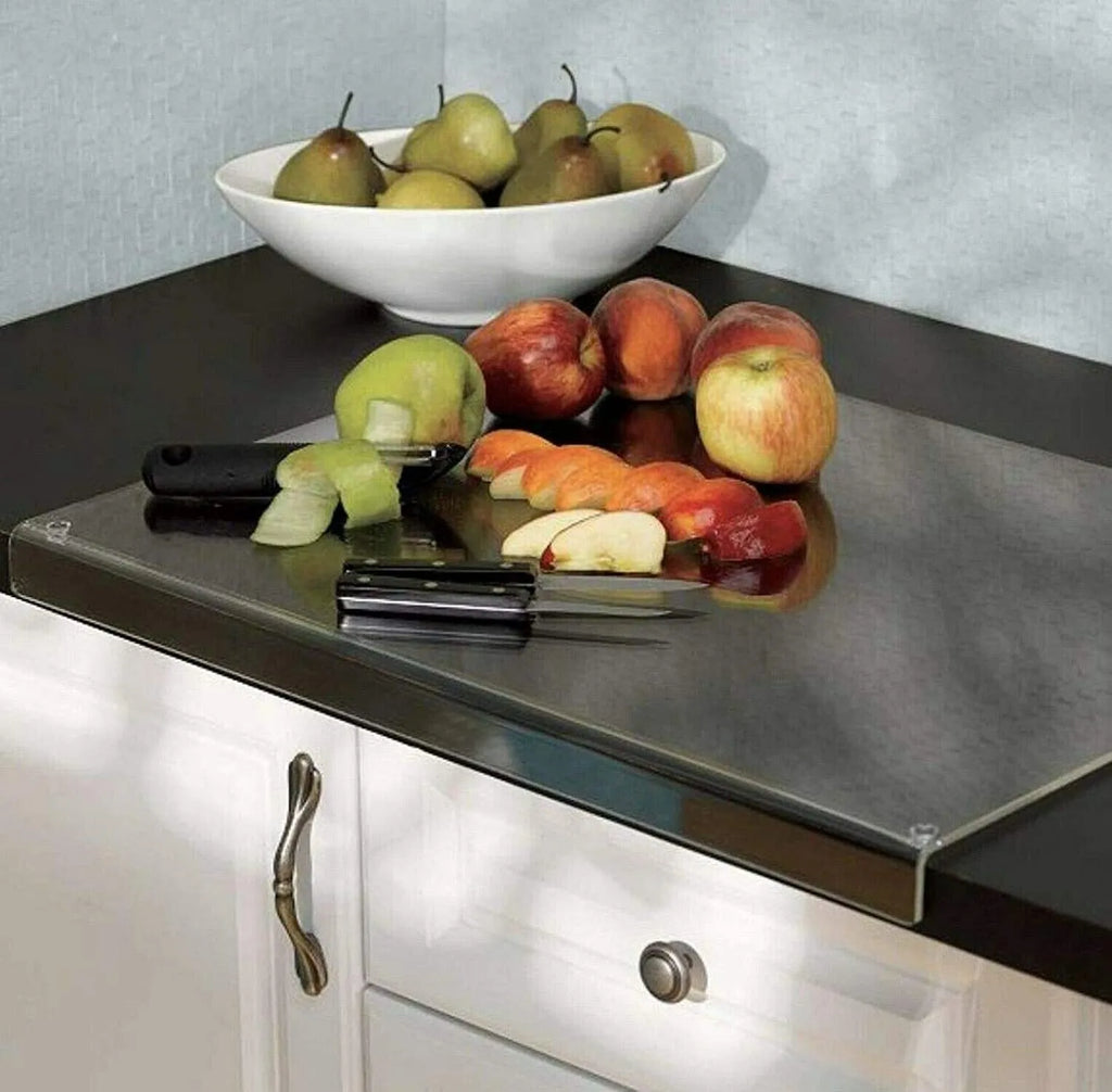 Transparent acrylic cutting board square shape anti-slip household kitchen gadget multiple sizes available