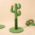 Masson cactus design cat scratching pole climber and coconut tree scratch board for pets