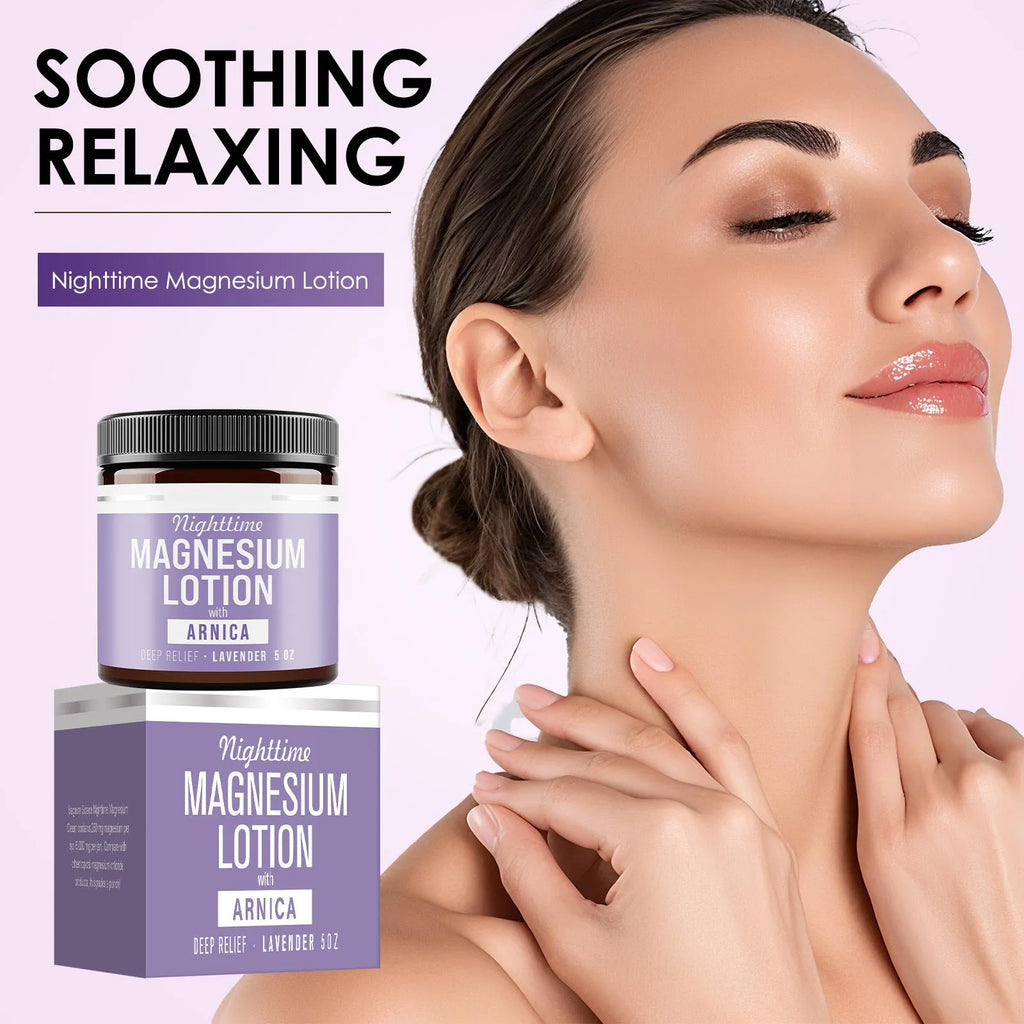 150ml jar of Magnesium Body Butter Cream with natural moisturising ingredients