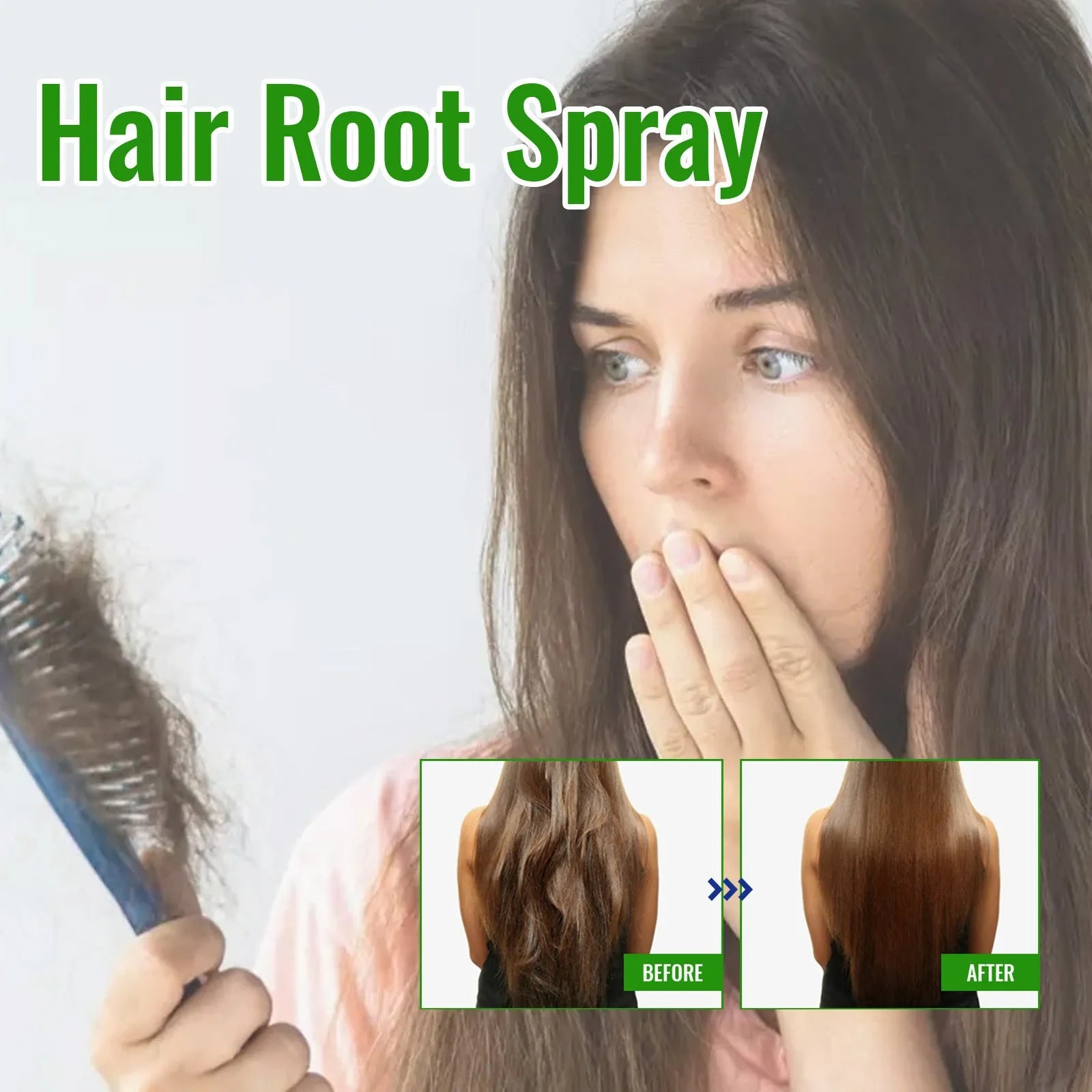 Rosemary essential oil spray bottle for hair growth, 120ml capacity