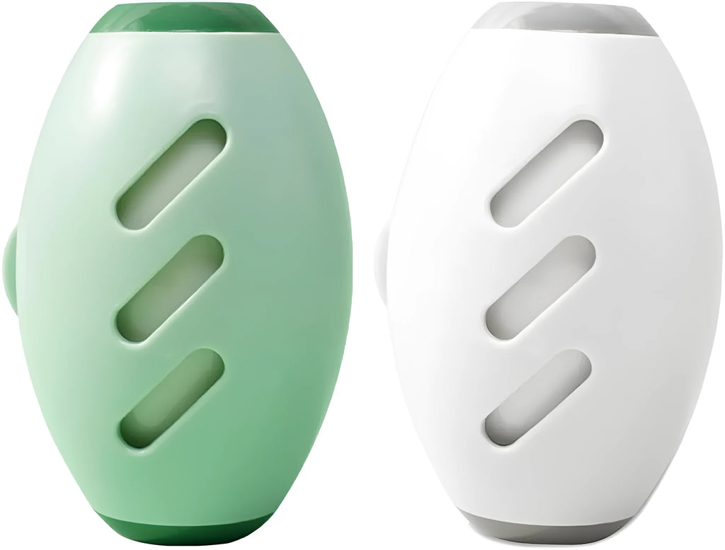 Green washable gel lint roller ball for portable pet hair removal on fabrics