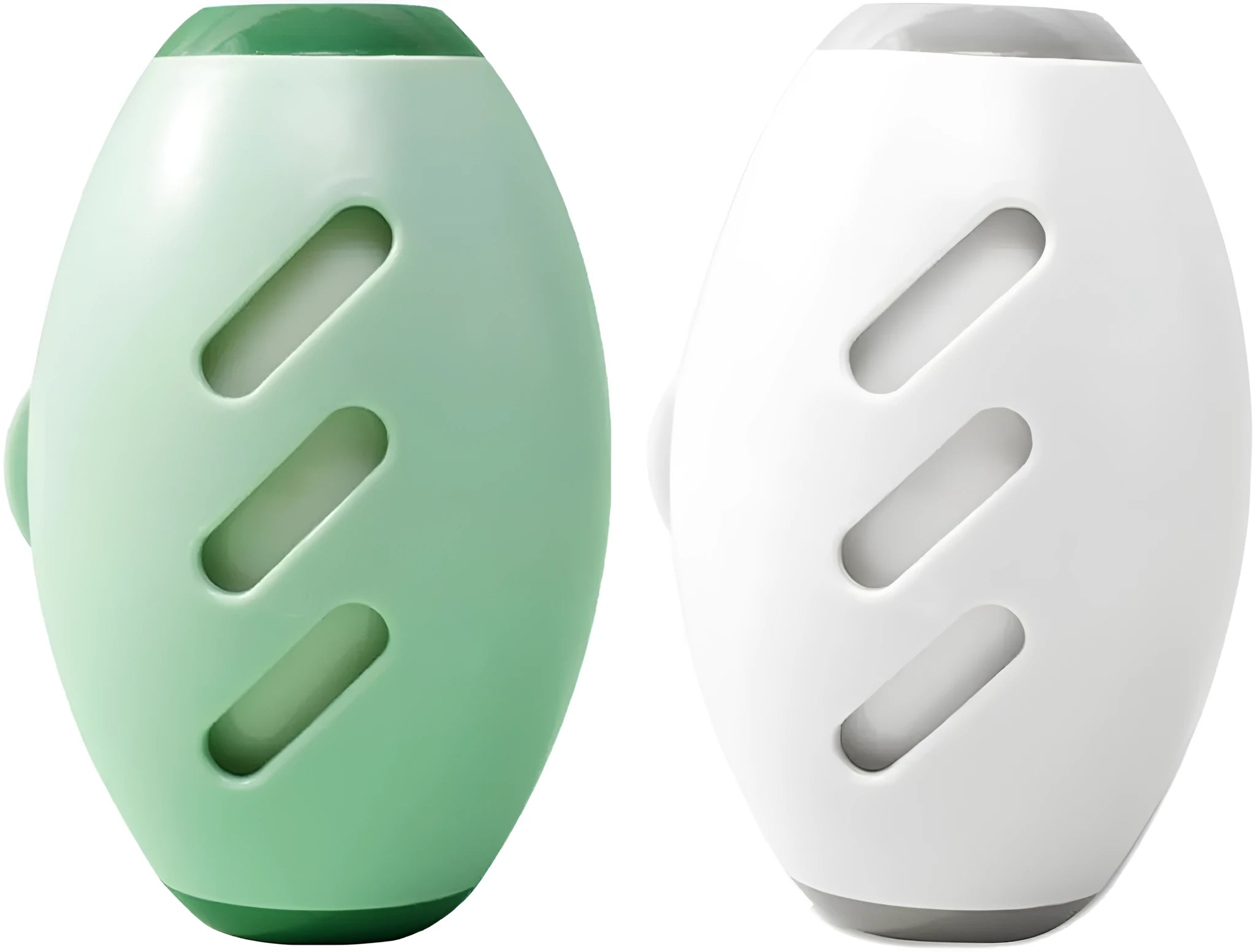 Green washable gel lint roller ball for portable pet hair removal on fabrics