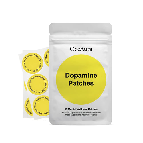 Body care auxiliary patch set of 30 patches with hyaluronic acid, collagen and vitamin E ingredients