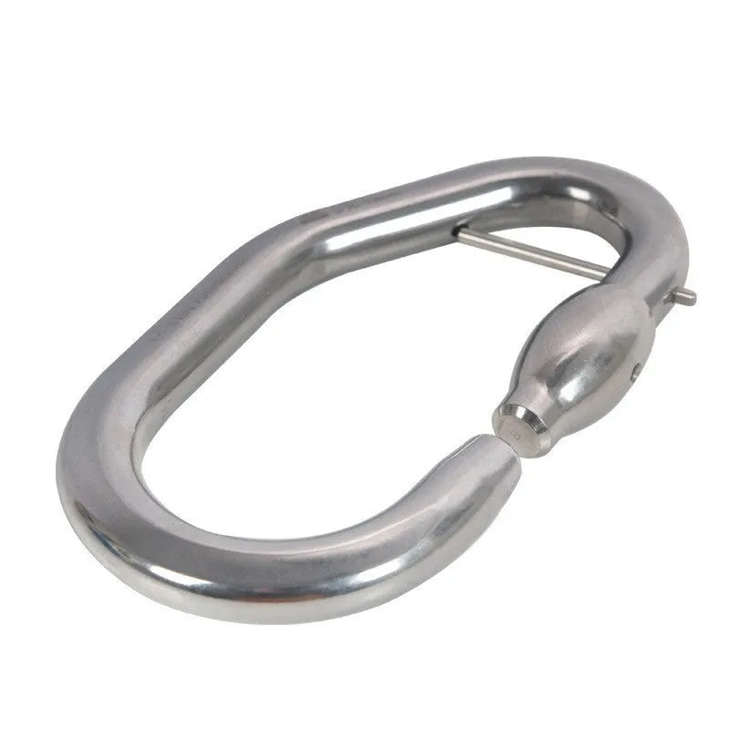 Jungle Master Lock aluminium alloy adventure protection lock with 15KN pulling force