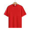 Modal short-sleeved T-shirt in loose fit pullover style available in multiple solid colours
