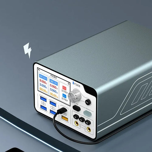 320W intelligent regulated power supply power meter with 3-inch display and connection ports