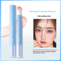 Sponge brush head concealer cream pen with 1.5g net content in three colour shades