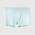Men's ice silk nylon sports briefs in multiple colours with mid-waist design