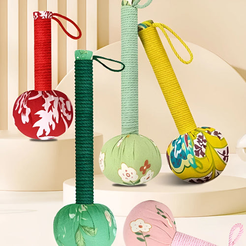 Argy wormwood health massage hammer with canvas cover, available in 26cm or 31cm sizes