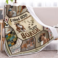 Brown sherpa fleece blanket 150x200cm on a couch, soft and warm for home use
