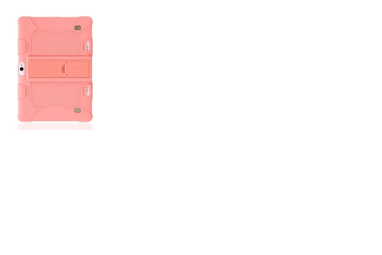 Little Overlord H10 Pro M20 10.1-inch silicone tablet case in multiple colours with built-in stand.