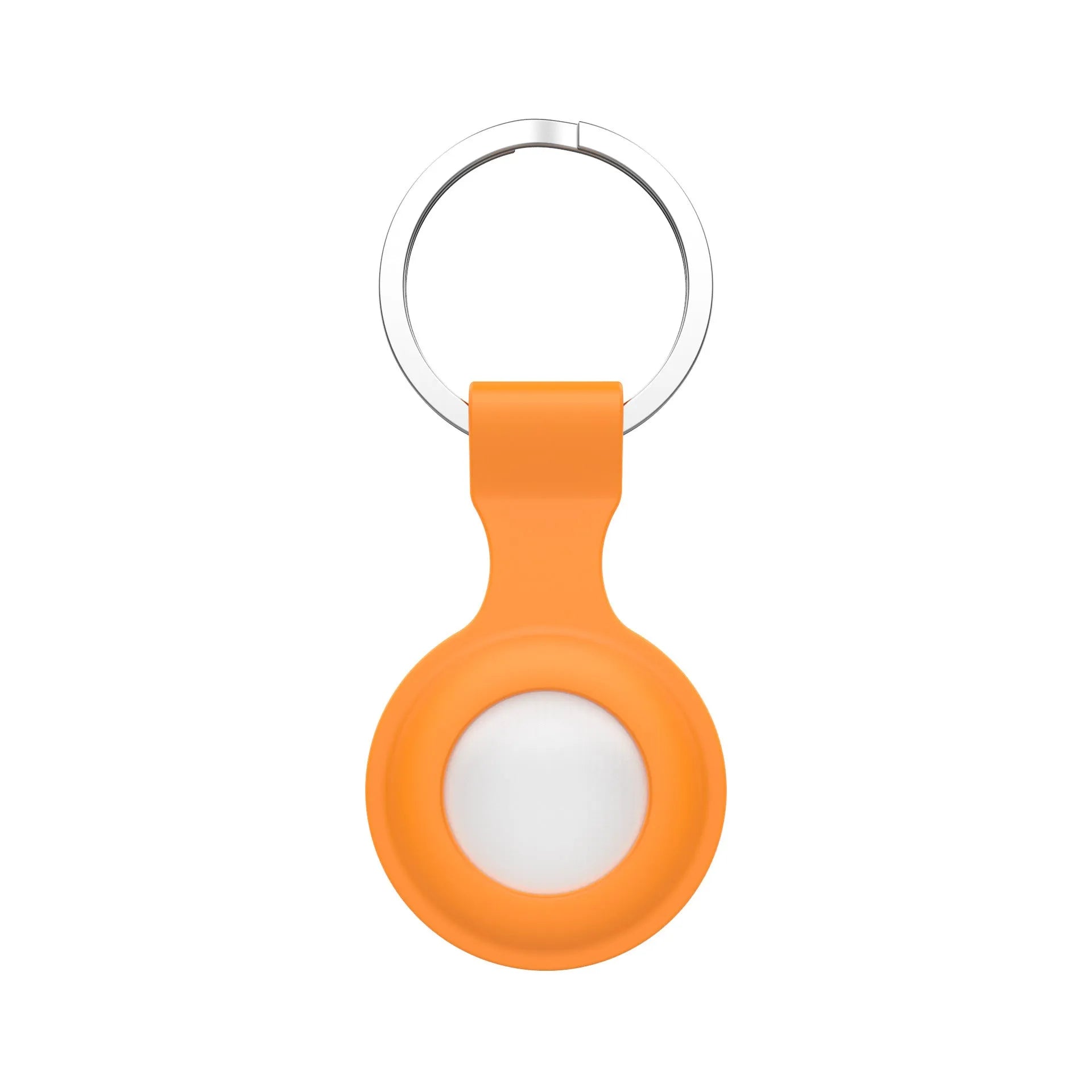 Silicone protective sleeve for Apple Airtag case in multiple colour options
