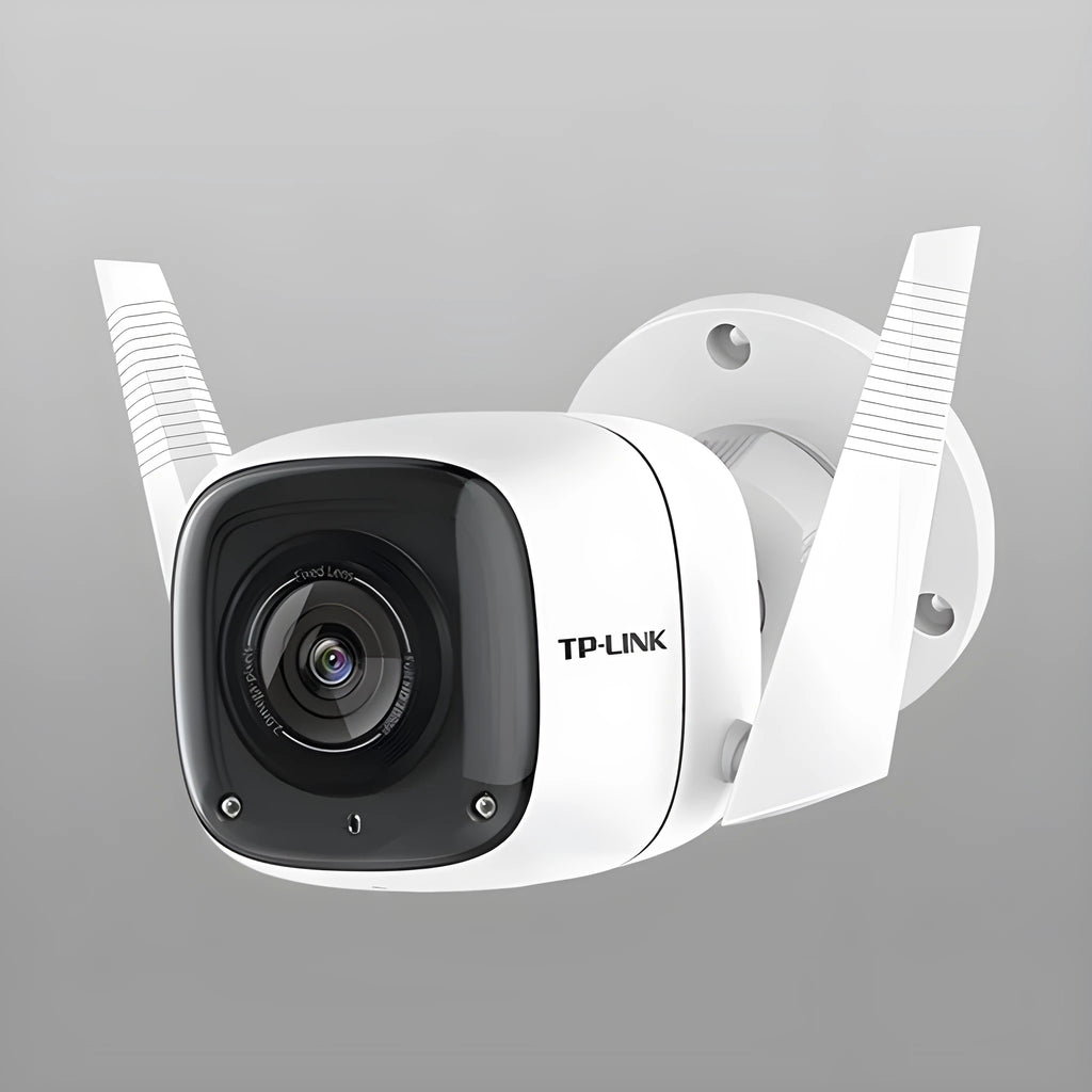 1080p outdoor webcam security camera with infrared night vision and dustproof housing
