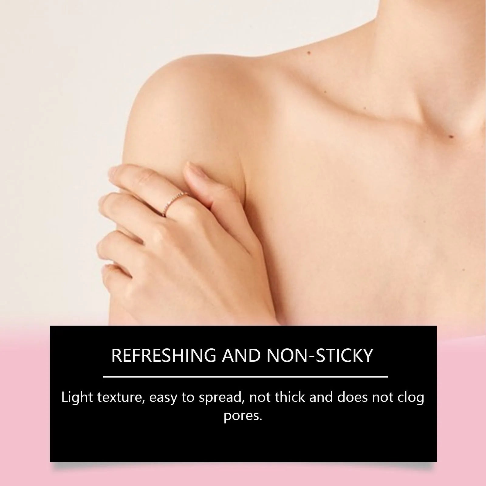 60ml bottle of moisturising body oil for universal skin types