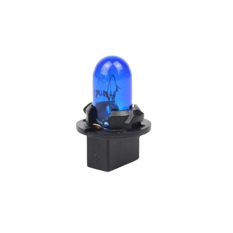 T5 12 volt 1.2 watt automotive bubble meter indicator light bulb with quartz glass.