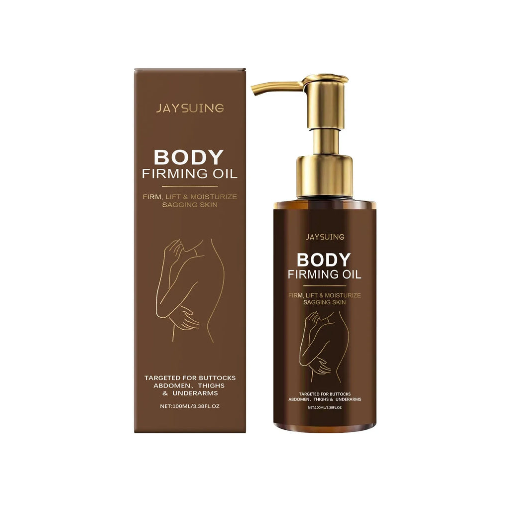 100ml bottle of Nourishing and Firming Body Oil for dry skin.