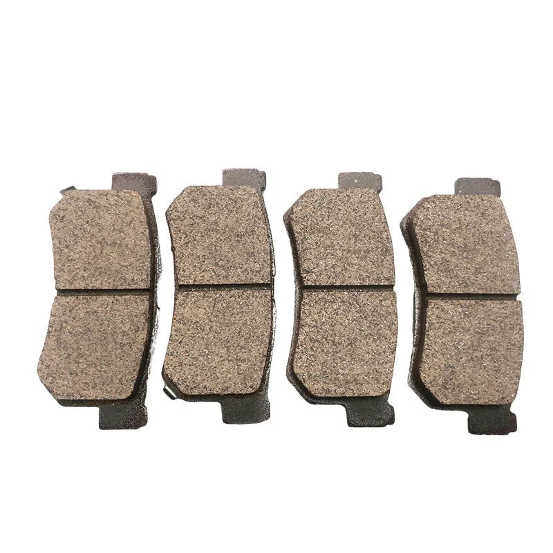 48413090A1 specification brake pad set for Ssangyong Actyon, Kairong, Rester, Ludi front wheels.