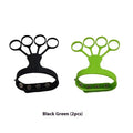 Shooting brace finger training equipment with five-finger guide system for basketball practice