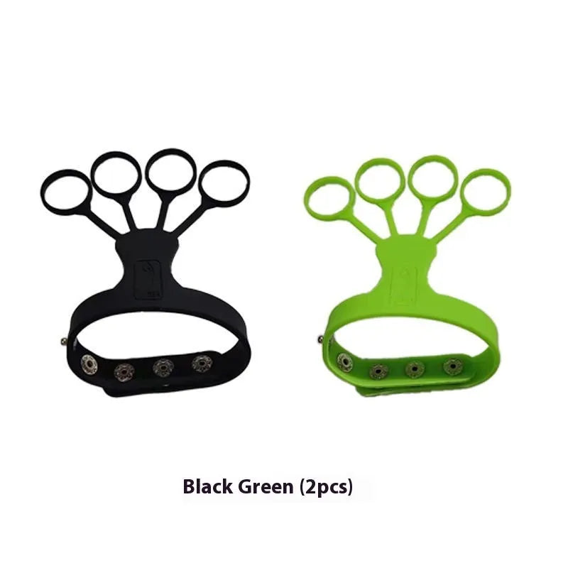Shooting brace finger training equipment with five-finger guide system for basketball practice