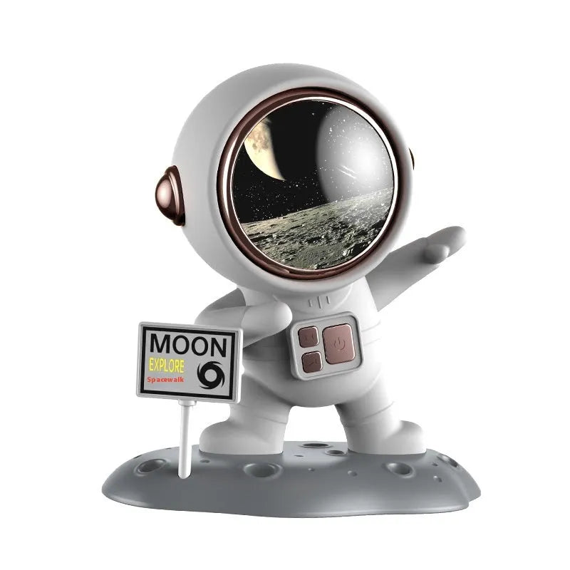 Bluetooth Spaceman creative wireless speaker small stereo ornament with rechargeable lithium battery