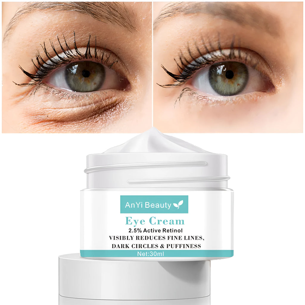 30ml eye cream for women anti-wrinkle dark circle reduction beauty product