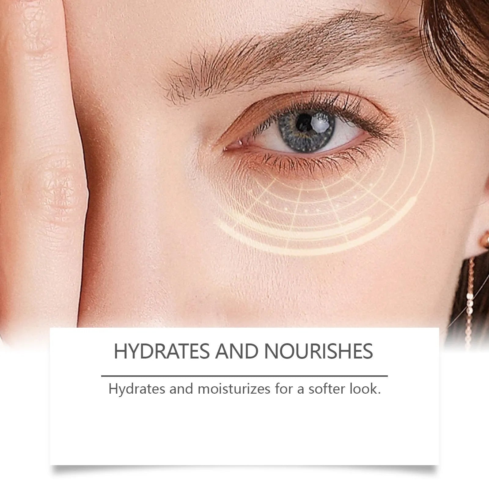 20g jar of Caffeine Firming Eye Cream with coffee extract and nicotinamide.