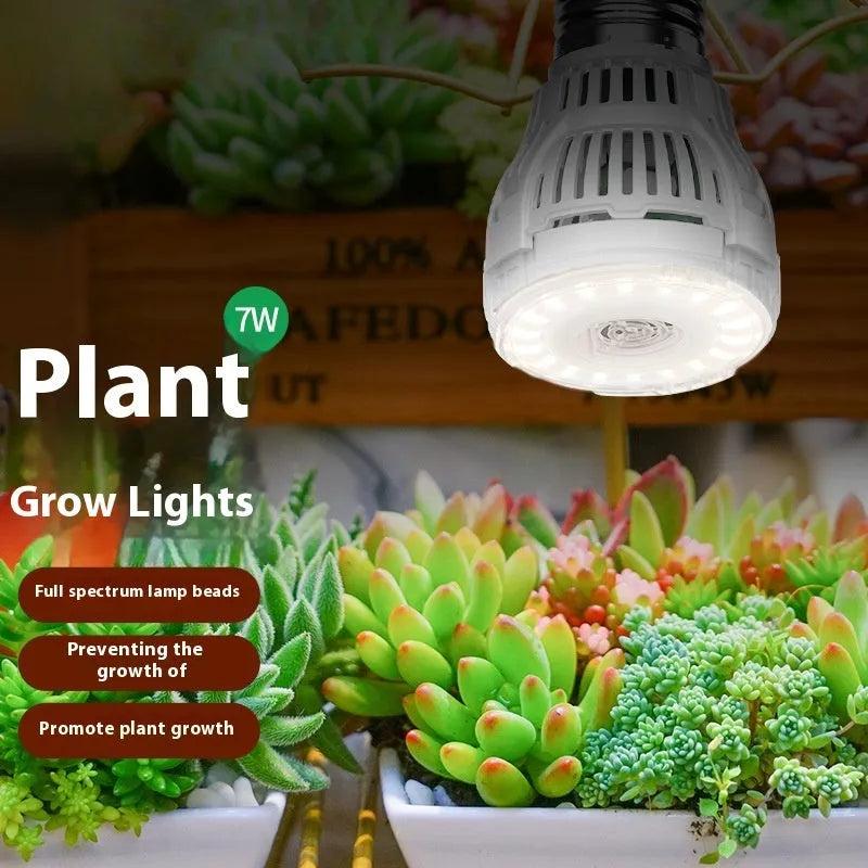 LED plant fill light small sun full spectrum with aluminium alloy body for indoor green plant growth