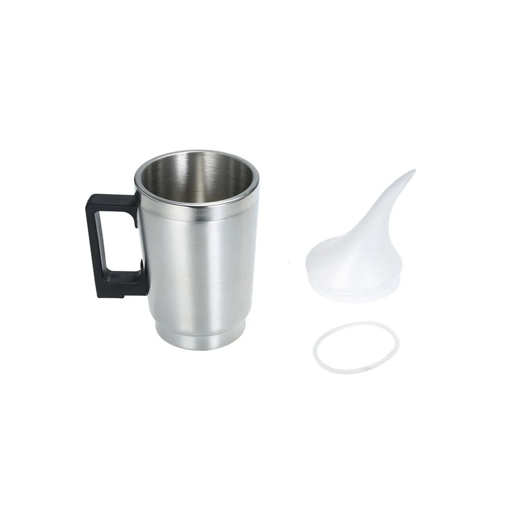 Stainless steel automobile headlamp restoration kit components with power adapters and specialised cups
