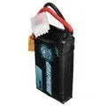 7.4V 1200mAh RC lithium battery with compact 15x36x70mm dimensions