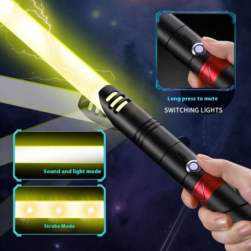 Star Wars laser sword toy metal alloy 16-colour with sound effects for teenagers