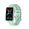 Aluminium alloy smart watch with body temperature monitoring and Bluetooth calling on wrist