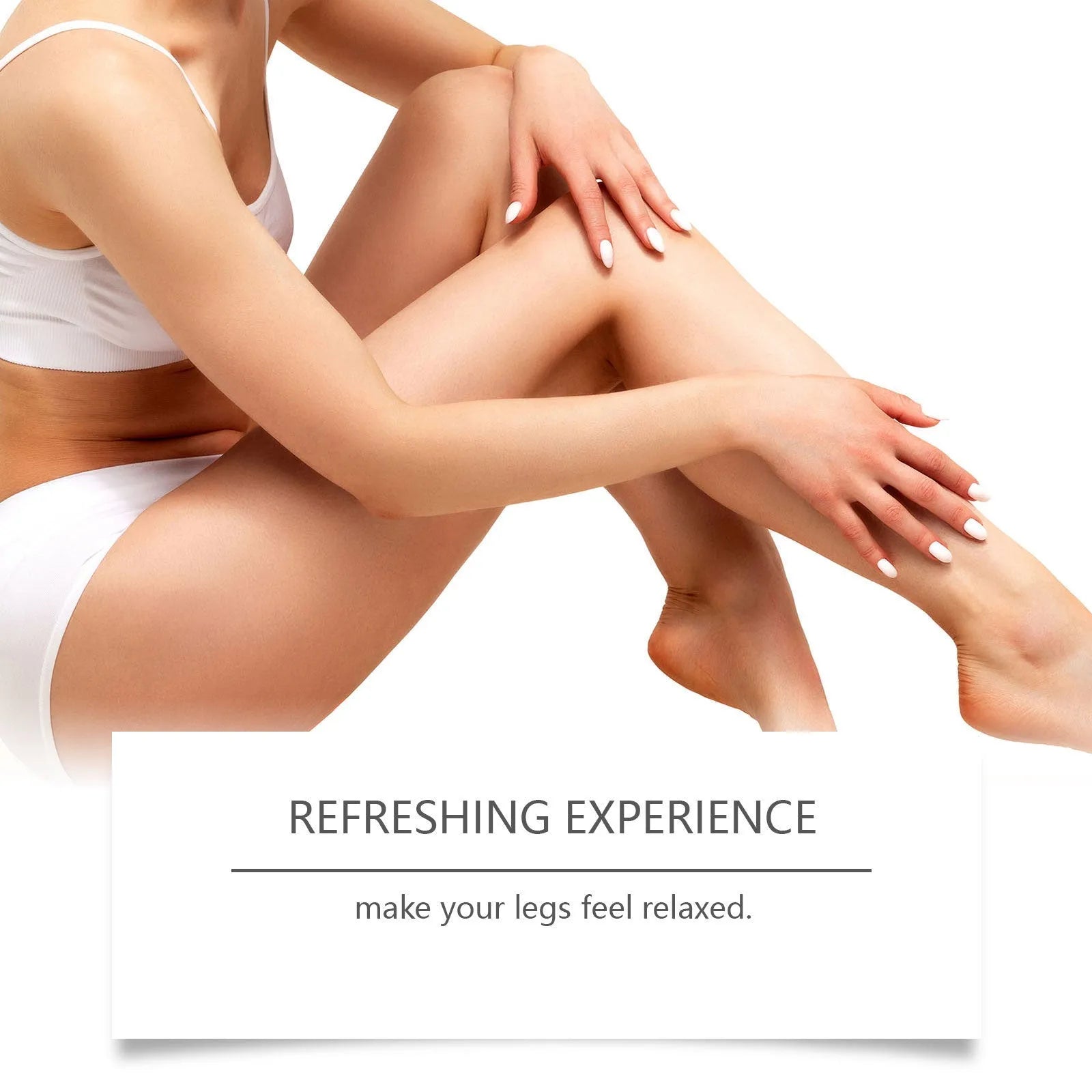 Four micro needle patches with botanical ingredients including moxa leaf and ginger root