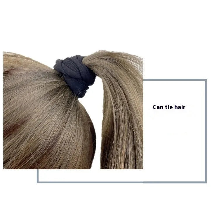 Compact black wrist armband bag for mobile phone, shown with dimensions 10cm by 10.5cm.