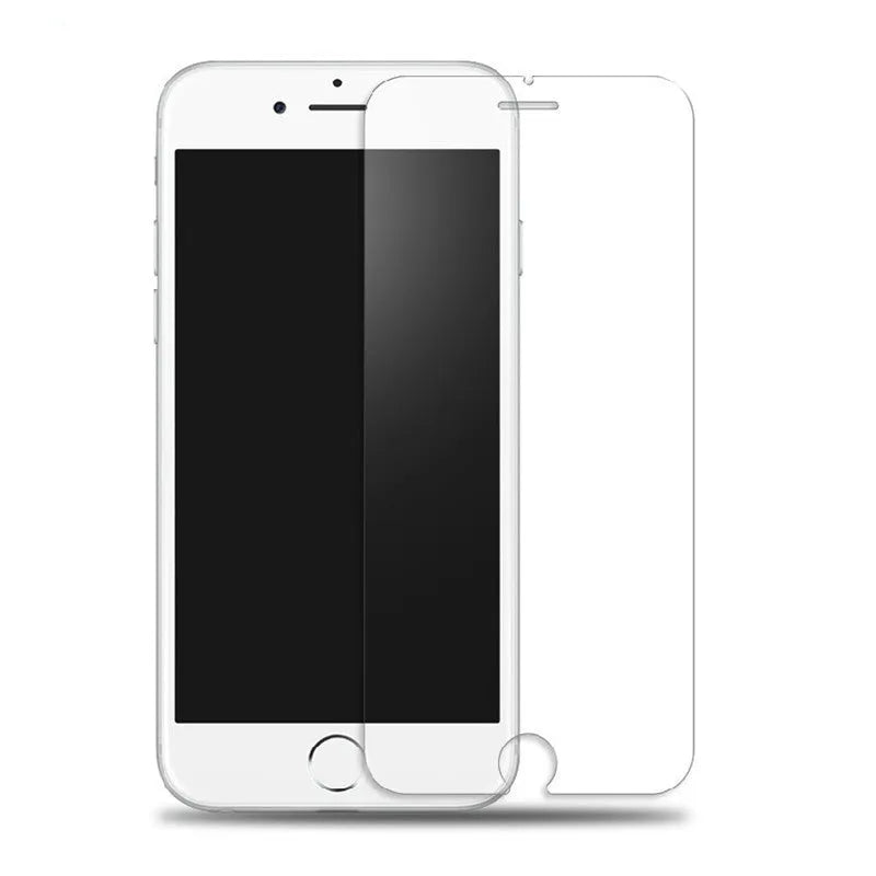 HD anti-fingerprint tempered glass screen protector 0.26mm 2.5D for iPhone model