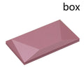 Red heart-shaped rotating ring box with 3D love motif and rose decoration for jewellery packaging